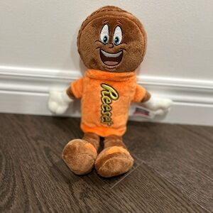 Reeses Plush Peanut Butter Cups Chocolate Mascot Plush Stuffed